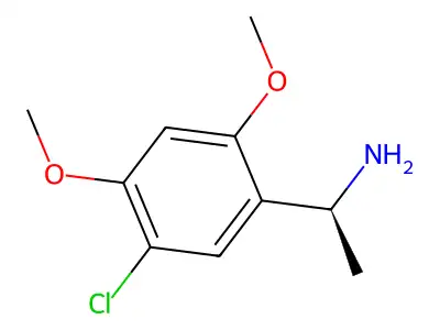 1-(5-Chloro-2,4-dimethoxyphenyl)ethan-1-amine structure