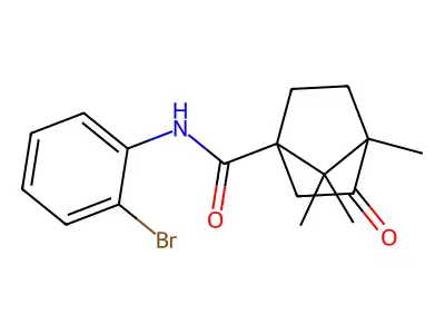 C17H20BrNO2 structure