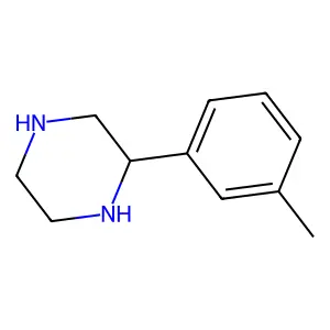 (R)-2-(m-Tolyl)piperazine structure