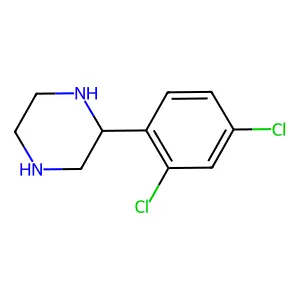 (R)-2-(2,4-Dichlorophenyl)piperazine structure
