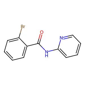 2-bromo-N-(pyridin-2-yl)benzamide structure