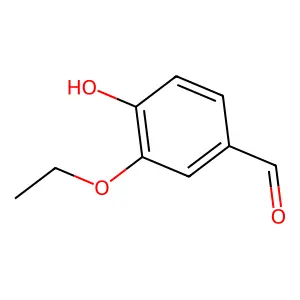 乙基香兰素 structure