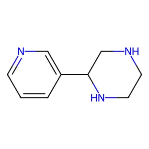(R)-2-(Pyridin-3-yl)piperazine structure