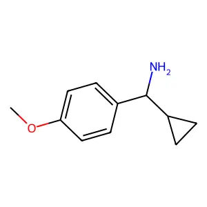 (R)-cyclopropyl(4-methoxyphenyl)methanamine structure