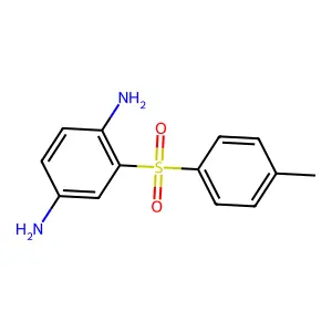 2-[(4-甲基苯基)磺酰基]-1,4-苯二胺 structure