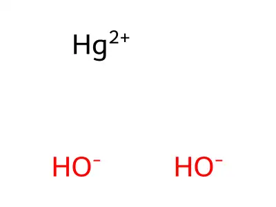 Mercury;dihydrate structure
