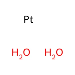氢氧化铂(Pt(OH)2) structure