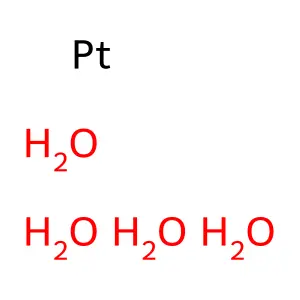 氢氧化铂(Pt(OH)4) structure