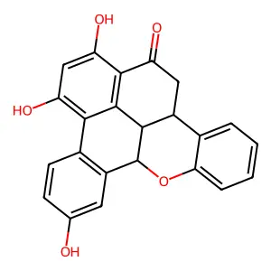 Ohioensin A structure