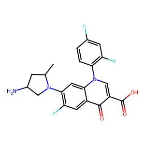 A 80556 structure