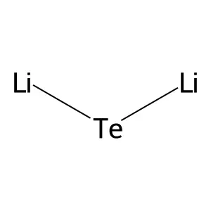 碲化鋰 structure