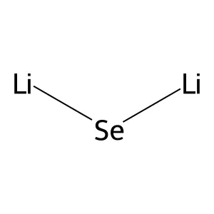 硒化鋰 structure