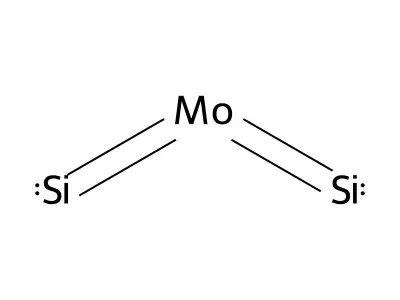 二硅化钼 structure