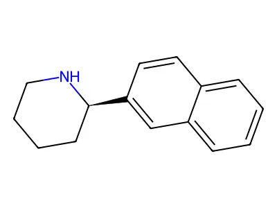 2-(2-Naphthyl)piperidine structure