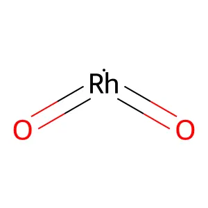 二氧化铑 structure