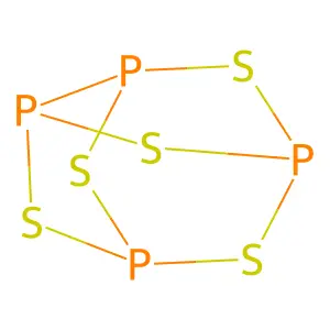 五硫化四磷 structure
