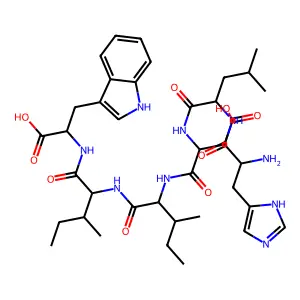 Endothelin (16-21) structure
