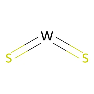 二硫化钨 structure