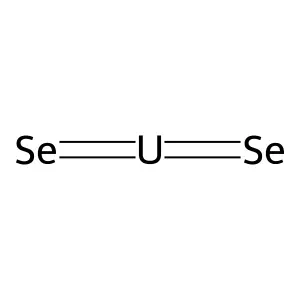 二硒化铀 structure
