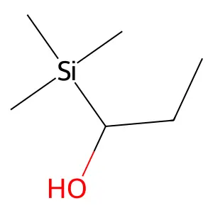 1-Trimethylsilyl-1-propanol structure