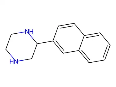 2-Naphthalen-2-yl-piperazine structure