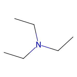 三乙胺 structure