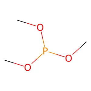 亞磷酸三甲酯 structure
