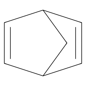 降冰片二烯 structure