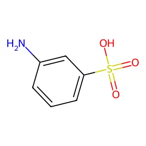 3-Aminobenzenesulfonic acid structure
