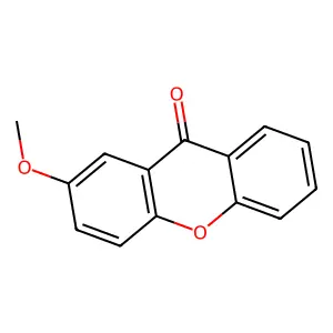 2-Methoxyxanthone structure