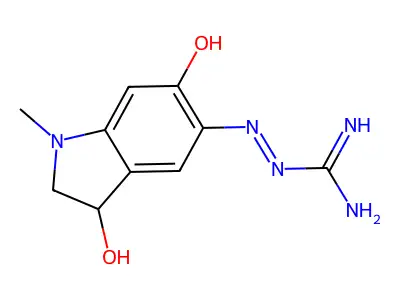 肾上腺素红缩氨胍 structure