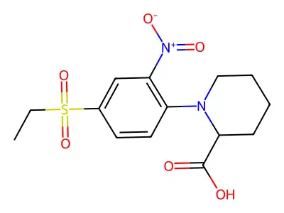 2-cyano-N-(4-{[(3,4-dimethylisoxazol-5-yl)amino]sulfonyl}phenyl)acetamide structure