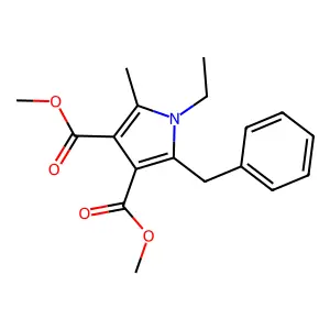 Pyrrole-3,4-diCOOH analog structure