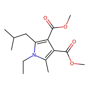 Pyrrole-3,4-diCOOH analog structure