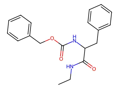 Ethyl N-Cbz-DL-Phenylalaninamide structure