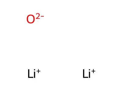 氧化锂 structure