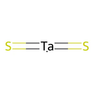 二硫化钽 structure