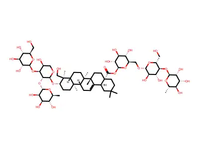 Kalopanax saponin C structure