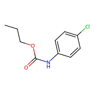 N-(4-氯苯基)氨基甲酸丙酯 structure