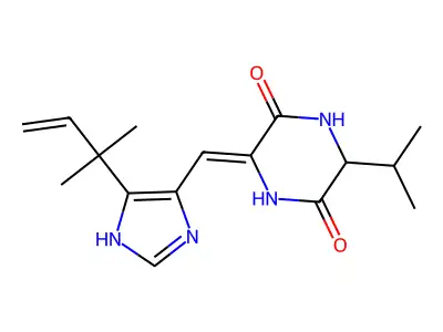 Aurantiamine structure