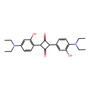 Tetraethyl squarate structure