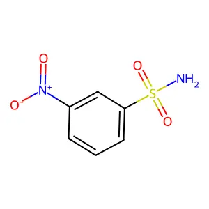 Benzenesulfonamide, 3-nitro- structure