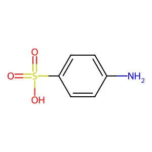 对氨基苯磺酸 structure