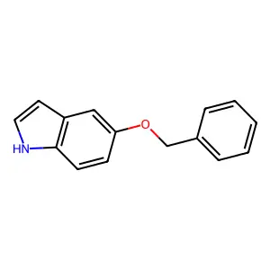 5-Benzyloxyindole structure