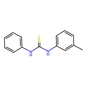 1-(3-Methylphenyl)-3-phenylthiourea structure