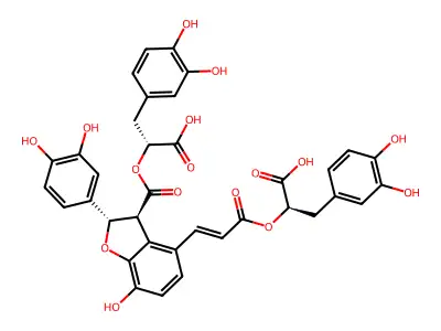 丹酚酸B structure
