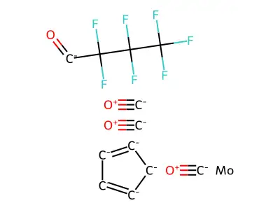 Chemical Compound (C12HF7MoO4-6) structure