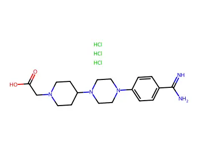 GR 144053 trihydrochloride structure