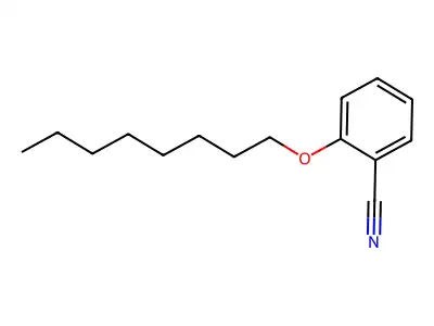 2-(Octyloxy)benzonitrile structure