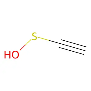 乙炔次磺酸 structure